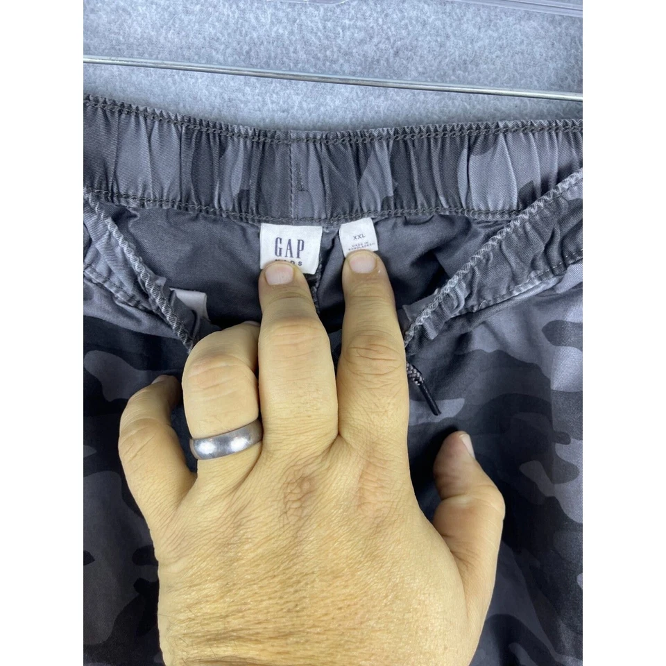 Gap Kids Camo Pants Boys XL Tapered Legs - Image 4 of 4