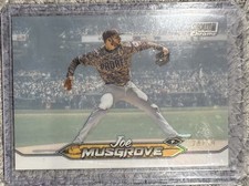 2024 Topps Stadium Club Joe Musgrove #201 Chrome Pearl White Refractor /30