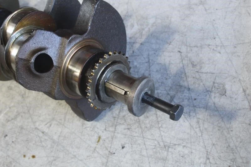 2001 2002 CHEVROLET BLAZER ENGINE CRANKSHAFT Foto 4 de 4