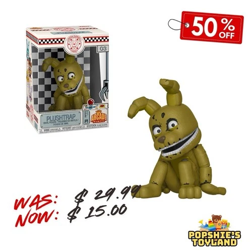 Funko Five Nights at Freddy's Freddy's Fazbear's Pizza Plushtrap Arcade
