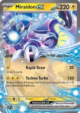 Miraidon Ex #143 Prices | Pokemon Promo | Pokemon Cards Miraidon Ex #143 Prices | Pokemon Promo | Pokemon Cards