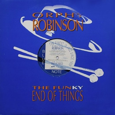 Orphy Robinson   The Funky End Of Things - 12'' Vinyl BLUE DISC - ADWP - EX/EX