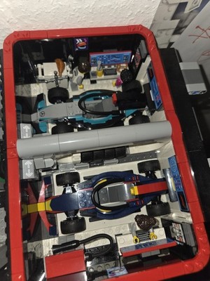 Lego Formel 1 Boxengasse Inkl. 2 Rennautos