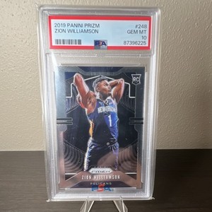 その他 PSA10 Zion Williamson Rookie Special RC Zion Williamson 19/20 Panini Hoops #296 Rookie PSA 10 Gem Mint | eBay