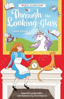 Childrens Classics Through The LookingGlass Easy by Catherine Veitch PAPERBACK