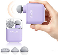 Mini Portable Massage Gun with 3 Heads All-In-One Storage Case Small Handheld