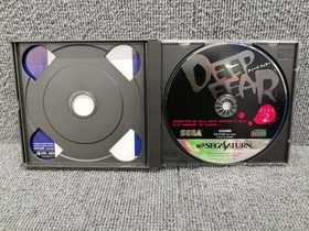Sega Saturn Software Model Deep Fear Sega FLb66