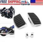 Universal Rear Foot Boards Floorboards For Harley Honda Yamaha Suzuki Kawasaki