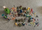 Vintage Lot TMNT 1980s to 1990s Teenage Mutant Ninja Turtles Action Figures Lot