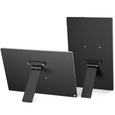 Portable VESA Monitor Stand 7 To 18.5 Inch Freestanding Swivel Tilt Mount