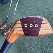 Power Bilt Citation Persimmon Wood Set: Driver, 3 Wood  5 Wood