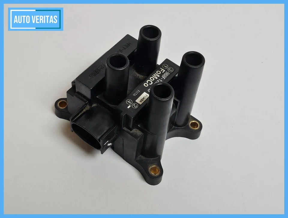 Original FORD FIESTA V (JH_/ JD_) Ignition coil Block ignition coil 3-pole 988F- - Image 4 of 4