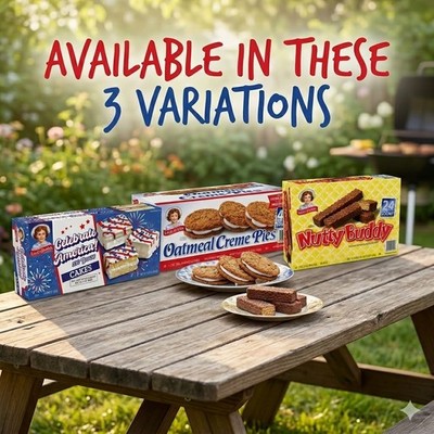 Little Debbie Snack Cakes Variation | Choose From 3 Delicious Flavors