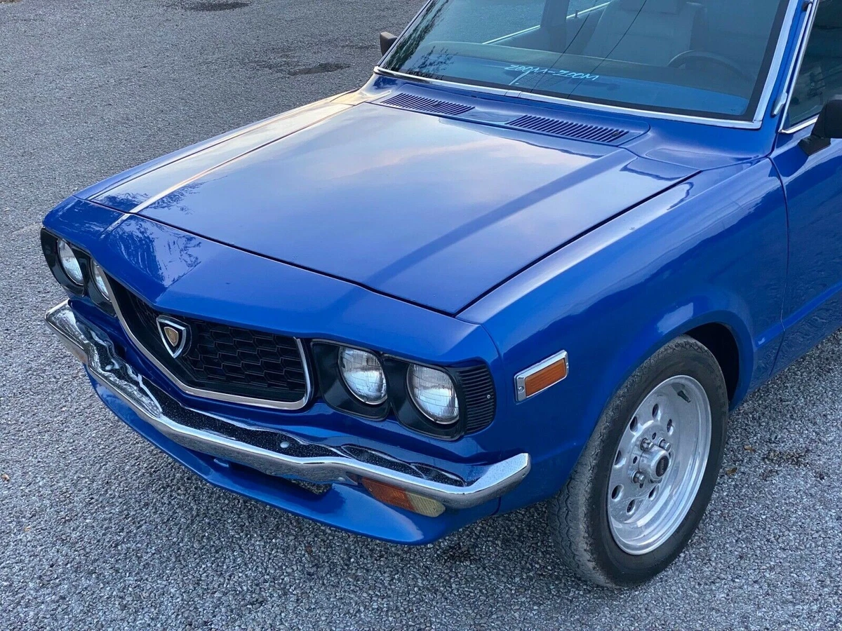 1974 Mazda RX-3: The First Rotary-Powered Sports Wagon