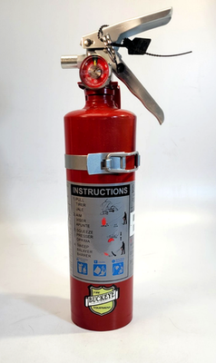 BUCKEYE 13315 Fire Extinguisher Steel Red ABC 35WT05 for sale