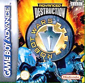 Robot Wars: Advanced Destruction (Nintendo Game Boy Advance, 2002)