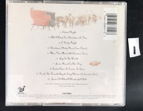Mariah Carey Merry Christmas #1 CKR 66891 CD Plus - Foto 5 di 8