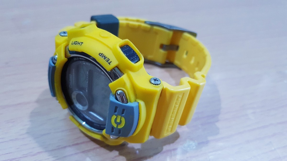 Vintage G-Shock Titanium DW8600 Mermaid Fisherman Moon&Tide Japan