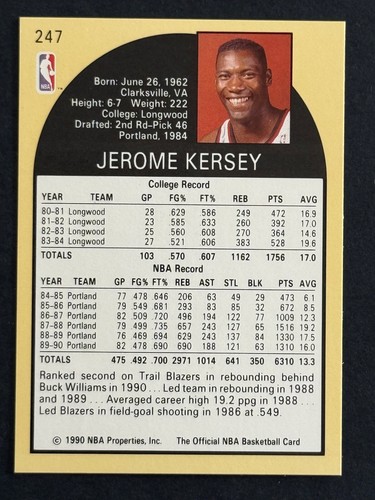 1990-91 Hoops Basketball Cards Complete Your Set U-Pick (#'224-440) NM to Mint - Foto 66 di 430