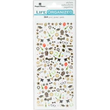 Paper House LIFE ORGANIZED Micro Stickers - GRADUATION - 364 pcs