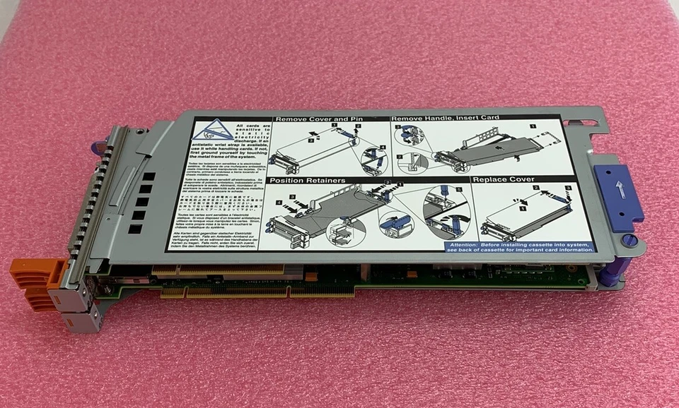 IBM 44V4577 4-Port PCI-X SAS RAID Controller - Image 2 of 4