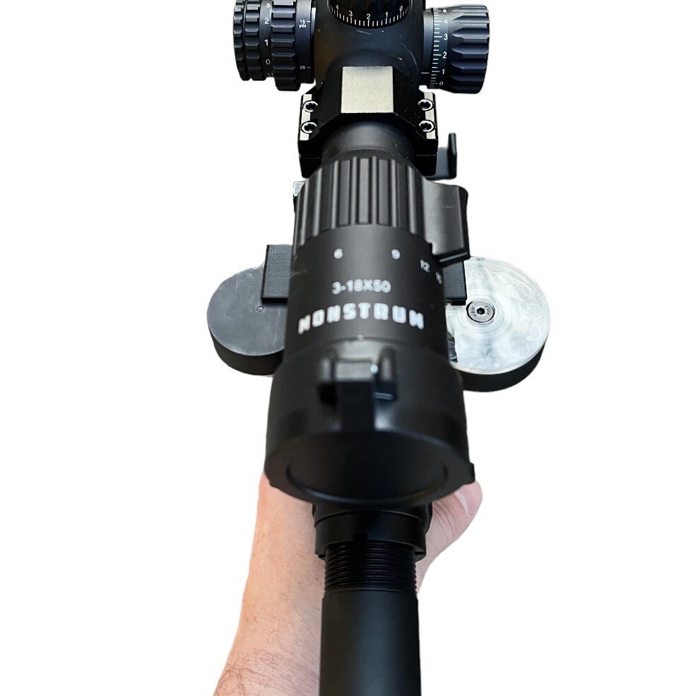 Airgun Dual Magazine Picatinny Rail Mount Air Venturi AvengeX Avenger Gauntlet eBay