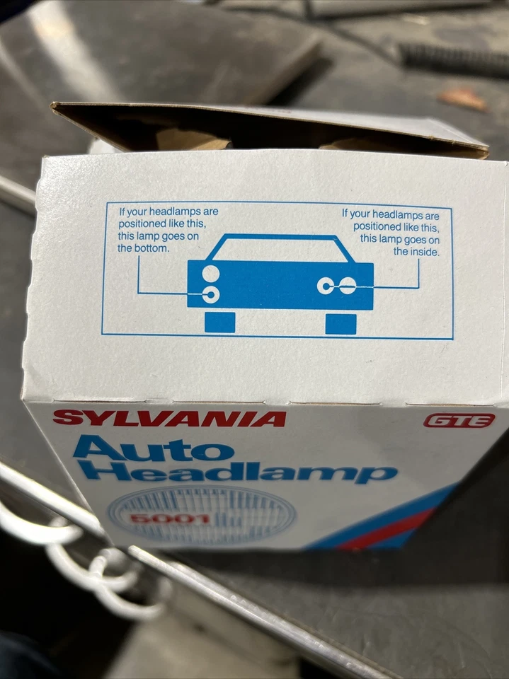 NUEVO faro automático Sylvania #5001 Hi Beam (SH0) Foto 3 de 4