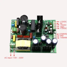 500W +/-65V Power amplifier switching power supply board Dual-voltage PSU