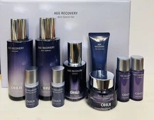 O HUI Age Recovery 4pcs special Set (9 Items) Anti-Aging, Wrinkle Care