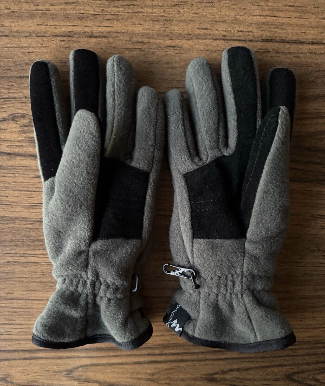 Unisex Fleece/Nubuck Gloves - Small