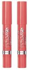 Rimmel Lasting Finish Colour Rush Lip Color Balm, #610 Sun Kissed, 2 Pack