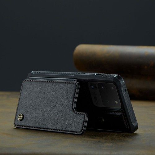 Skórzany Caseme Portfel na karty Etui na telefon do Samsung S20 S21 S22 S23 Ultra Note 20 - Zdjęcie 29 z 54
