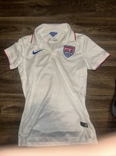 Nike USMNT Soccer Jersey Women’s Small 2014 #X