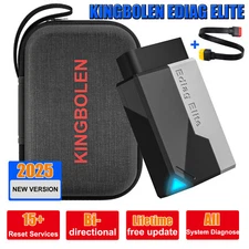 2025 KINGBOLEN EDIAG ELITE Bidirectional All System Diagnostic Tool OBD2 Scanner