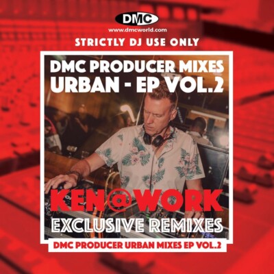 DMC Producer Mixes - Ken@Work (Ken Walker) Exclusive Remixes VOL 2 - CD For DJ