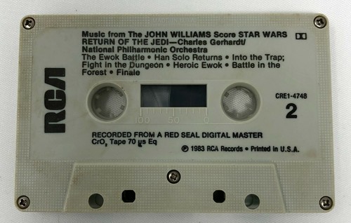Return of the Jedi (John Williams) Charles Gerhardt, RCA Red Seal(Cassette Tape) - Picture 3 of 3