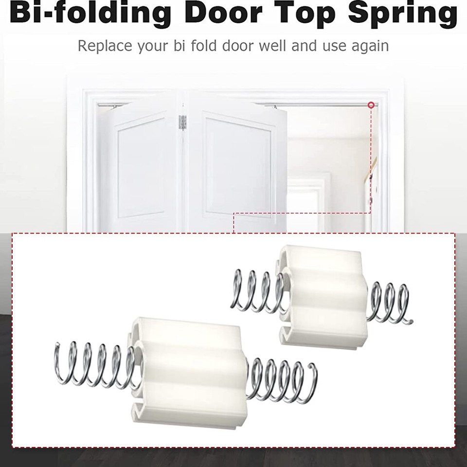 16PCS Closet Door Top Pivot Easy To Adjust Bifold Door Repair Tool Kit