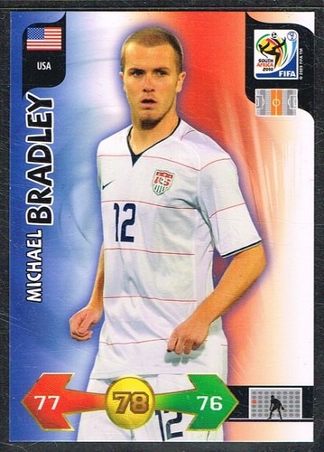 Panini Adrenalyn XL ☆ WORLD CUP 2010 ☆ Football Cards - Picture 247 of 251