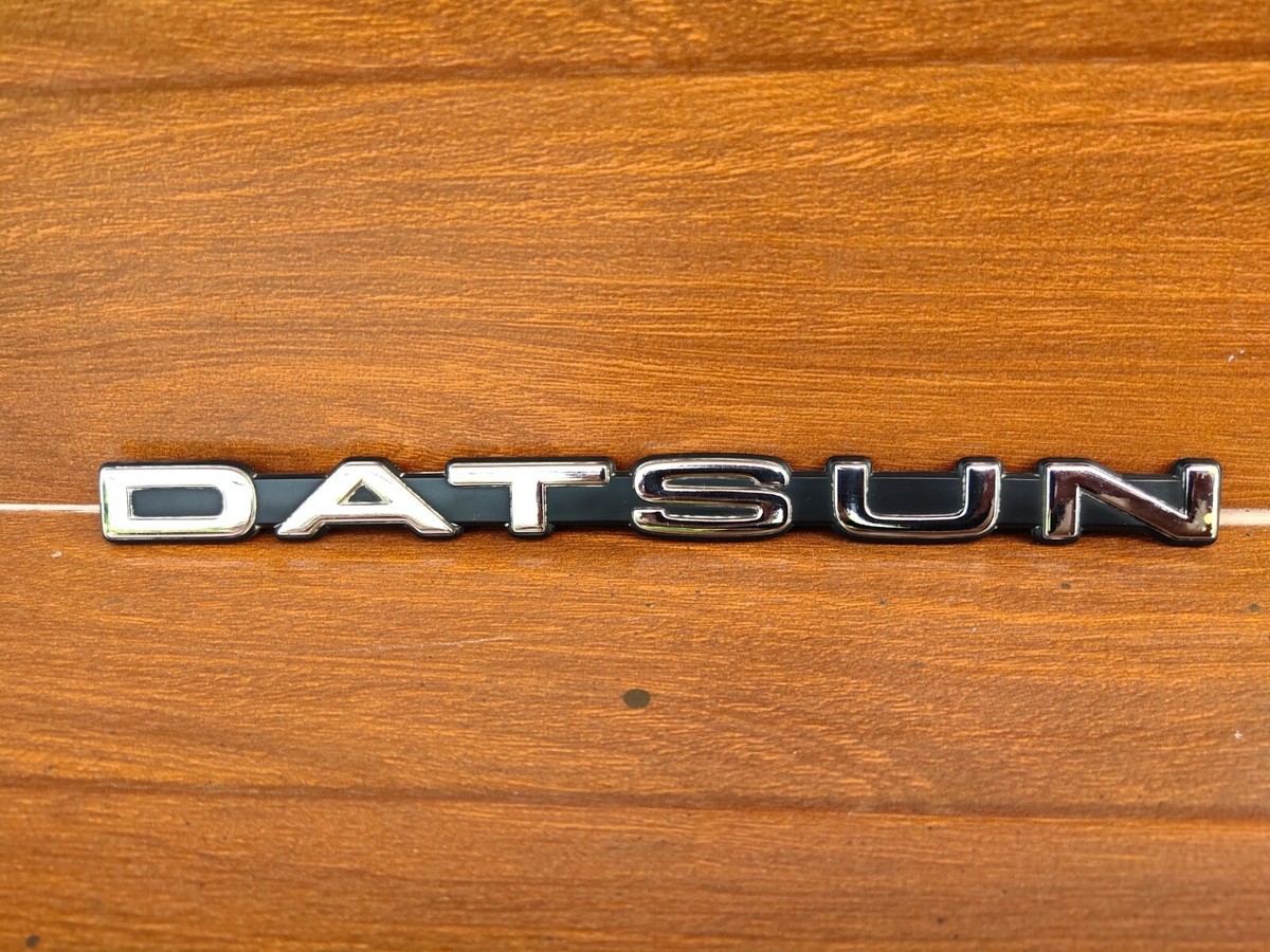 Fit DATSUN Nissan Cedric 430 260C 280C Emblem Badge P/N Fit DATSUN Nissan Cedric 430 260C 280C Emblem Badge P/N