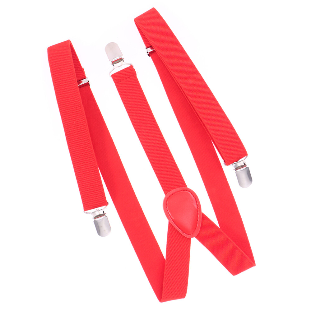 Mens Suspenders Elastic Suspenders YBack Clip Unisex Suspenders eBay