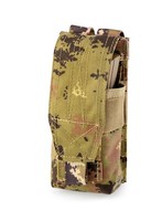Defcon 5 Porta Caricatore Softair 1000 Den Vegetato Singolo M4+AK D5-M4AKS Vi