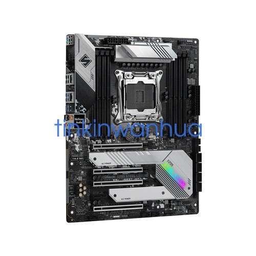 For ASRock X299 Steel Legend LGA 2066 DDR4 2×M.2 8×SATA III ATX Motherboard - Bild 4 von 5