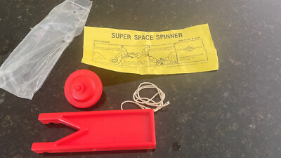 Super Space Spinner - Jigsaw Toy Factory- Melb- 1990 s Brand New.