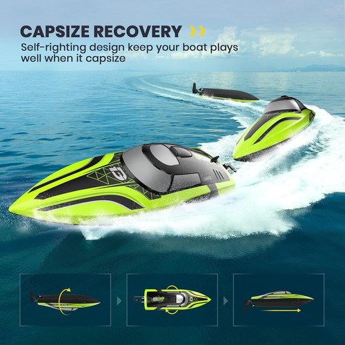 2.4GHz Racing RC Boat - Self-Righting & Auto-Pilot Mode for Ultimate Fun - Picture 4 of 11