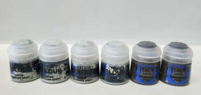 Citadel Colour Layer gemischte Farben 6 x 12 ml/17.70 eur (100ml/24.58 eur)