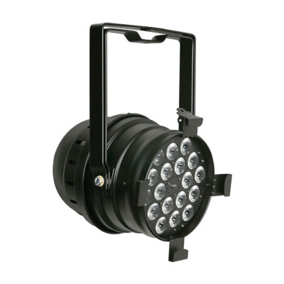 DJ機材 DMX LED Par 64 18 4in 18w Showtec LED Par 64 Short Q4-18 RGBW 18 x 8W | eBay UK