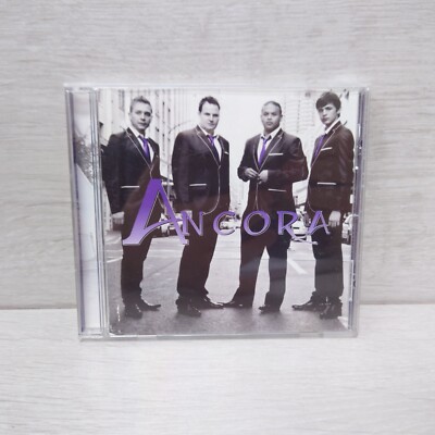 Ancora - Ancora - CD Self Titled Southern Buzz 2012 Release Very Good Condition 