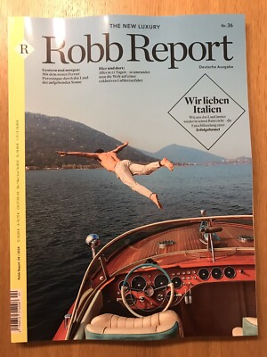 Robb Report Nr. 36 - Ausgabe 04/2024