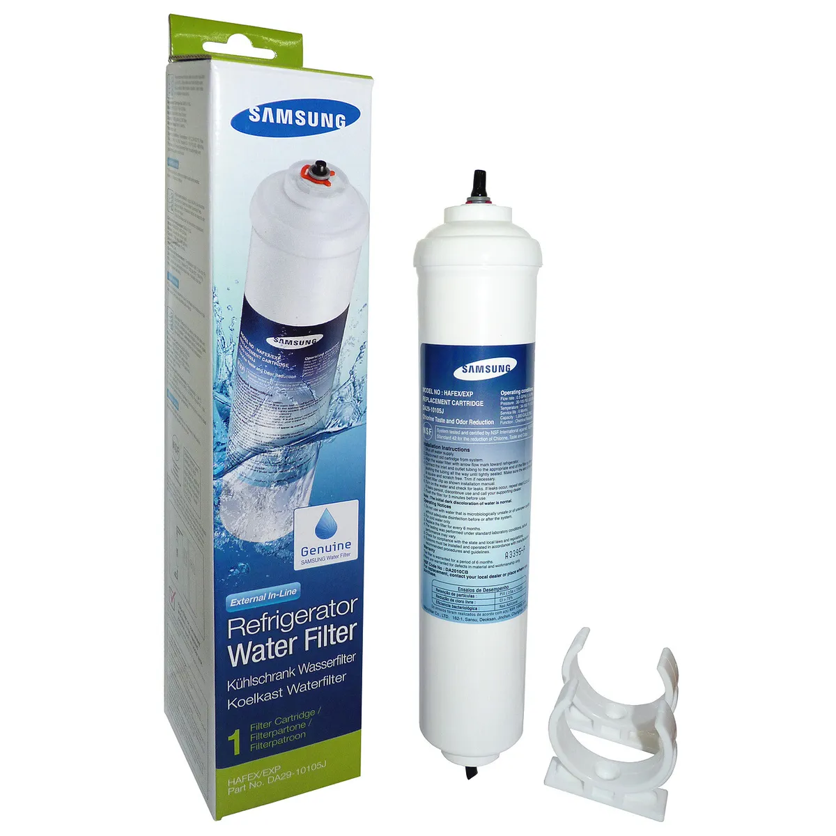 Samsung DA29-10105J Water Filter Aqua Pure Fridge HAFEX/EXP RS21DCNS Genuine