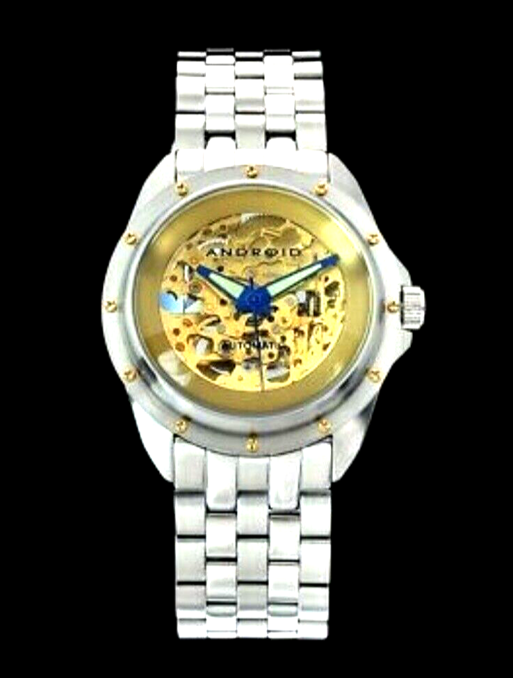 ANDROID Concept T Skeleton Stainless Steel Watch Ad262 | eBay